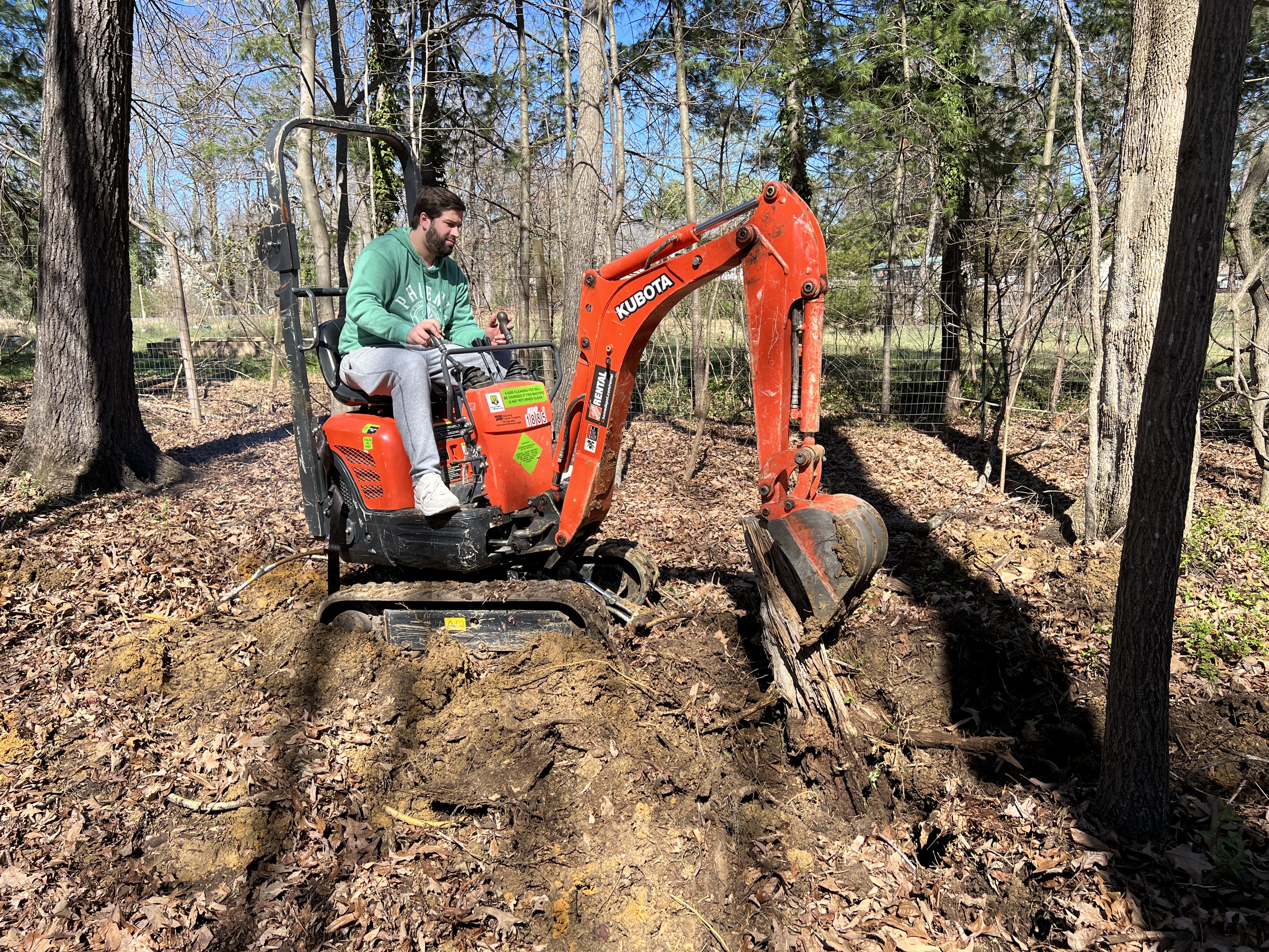 Excavation work 4